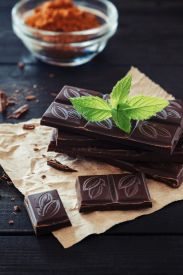 Decaffeinated Chocolate Mint Coffee